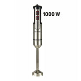 Hausberg 2 Hız Ayarlı Çubuk Blender Gümüş